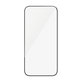 UWF edzett üveg applikátorral iPhone 16/15 készülékhez, Fekete, PanzerGlass