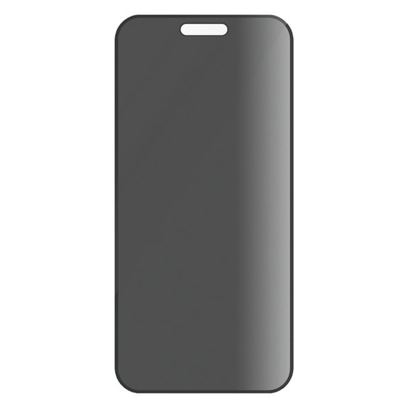 PanzerGlass - Edzett Üveg UWF Privacy az applikátorral - iPhone 16 Pro, fekete