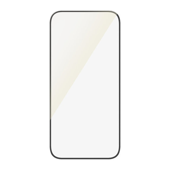 Edzett üveg UWF Eyecare applikátorral iPhone 16 Plus/15 Plus készülékhez, Fekete, PanzerGlass