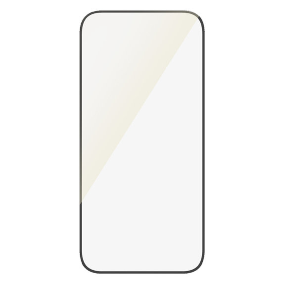 PanzerGlass - Edzett Üveg UWF Eyecare az applikátorral - iPhone 16 Pro Max, fekete