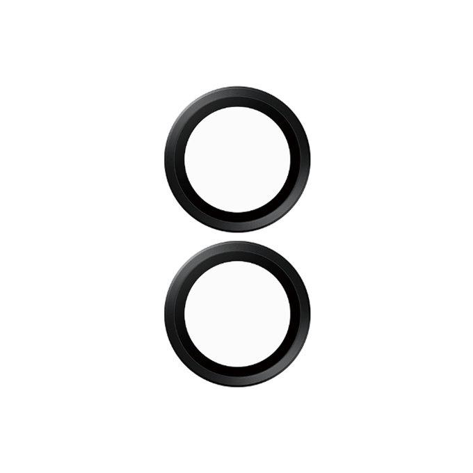 PanzerGlass - Kameralencse Védőburkolat Hoops Ceramic - iPhone 16 és 16 Plus, fekete