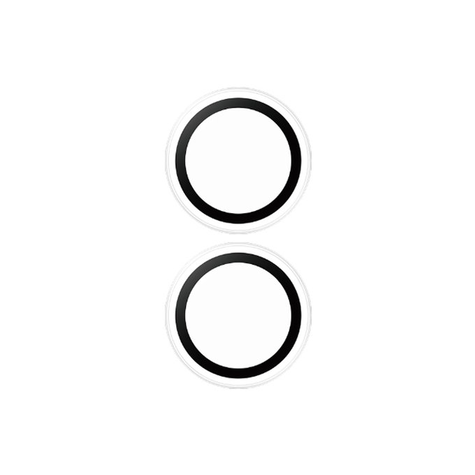 PanzerGlass - Kameralencse Védőburkolat Hoops - iPhone 16 és 16 Plus, tiszta