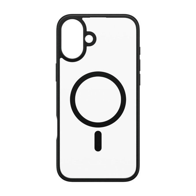 Tok HardCase MagSafe-fel - iPhone 16 Plus, fekete, PanzerGlass