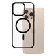 Tok HardCase MagSafe-fel - iPhone 16 Pro Max, fekete, PanzerGlass