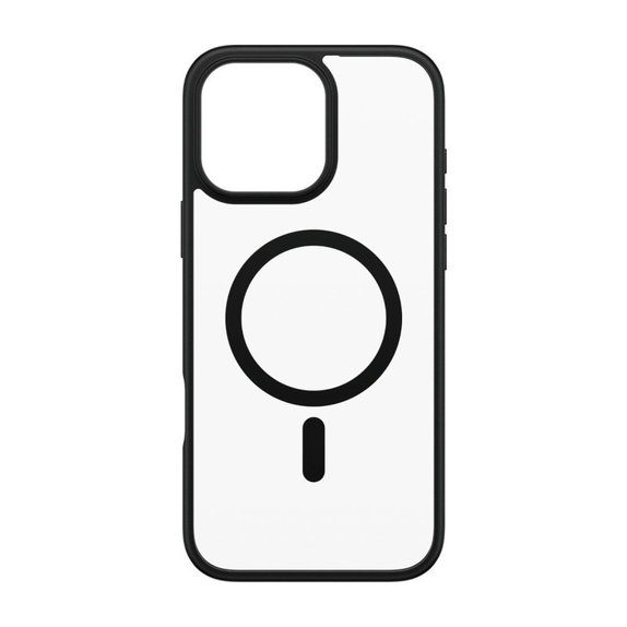Tok HardCase MagSafe-fel - iPhone 16 Pro Max, fekete, PanzerGlass