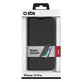 SBS - Tok Book Wallet Smooth - iPhone 16 Pro, fekete