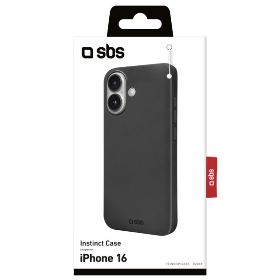 SBS - Tok Instinct - iPhone 16, fekete