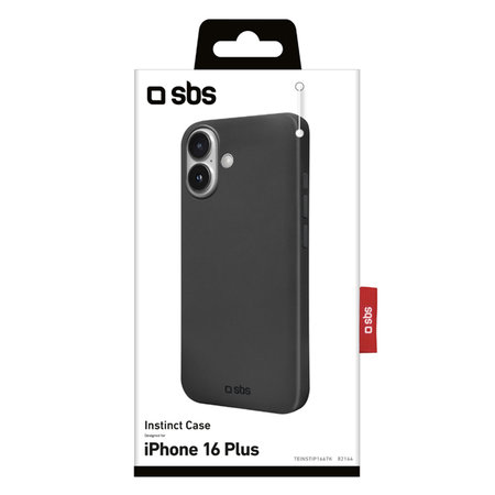 SBS - Tok Instinct - iPhone 16 Plus, fekete