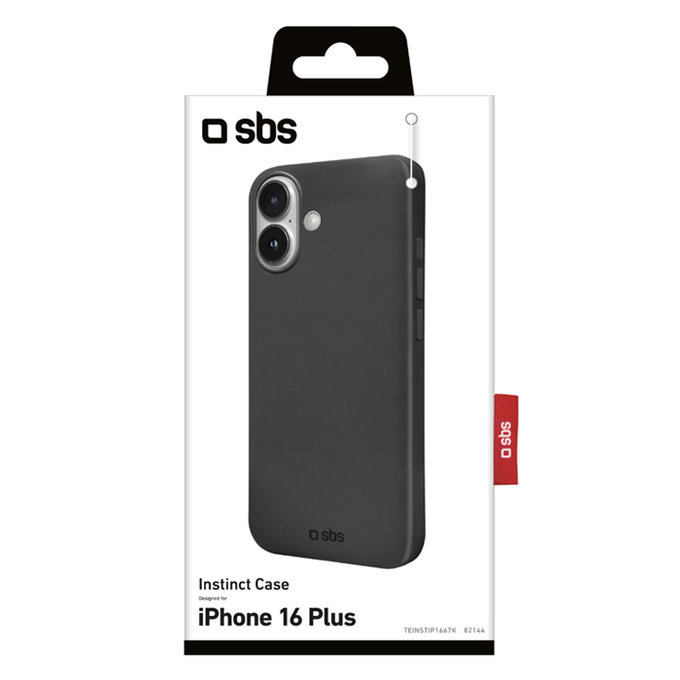 SBS - Tok Instinct - iPhone 16 Plus, fekete