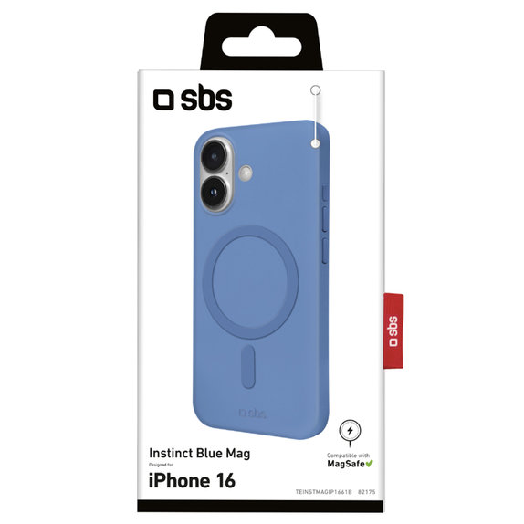 SBS - Tok Instinct Mag - MagSafe - iPhone 16, kék