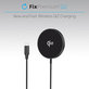 FixPremium - MagSafe Töltő Qi2-vel, fekete