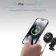 FixPremium - MagSafe Autós töltő Qi2-vel, fekete