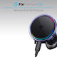 FixPremium - MagSafe Autós töltő Mini Qi2-vel, fekete