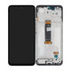 Xiaomi Redmi 13 4G, Redmi 13 5G, Poco M6 4G - LCD Kijelző + Érintőüveg + Keret - 560001N19A00 Genuine Service Pack