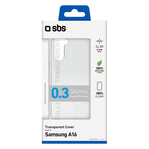 SBS - Tok Skinny - Samsung Galaxy A16, átlátszó
