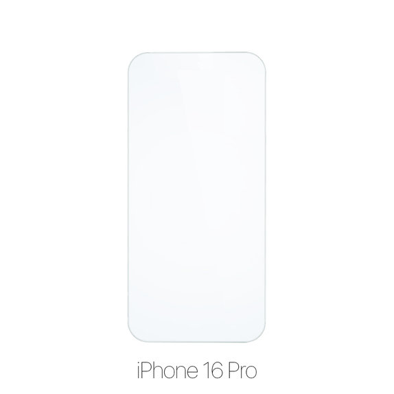 FixPremium Glass - Edzett üveg - iPhone 16 Pro