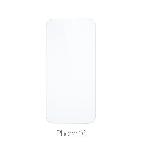FixPremium Glass - Edzett üveg - iPhone 16