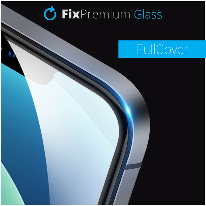 FixPremium FullCover Glass - Edzett üveg - iPhone 16 Plus