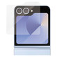 Edzett üveg Classic Fit Samsung Galaxy Z Flip6 készülékhez, Átlátszó, PanzerGlass