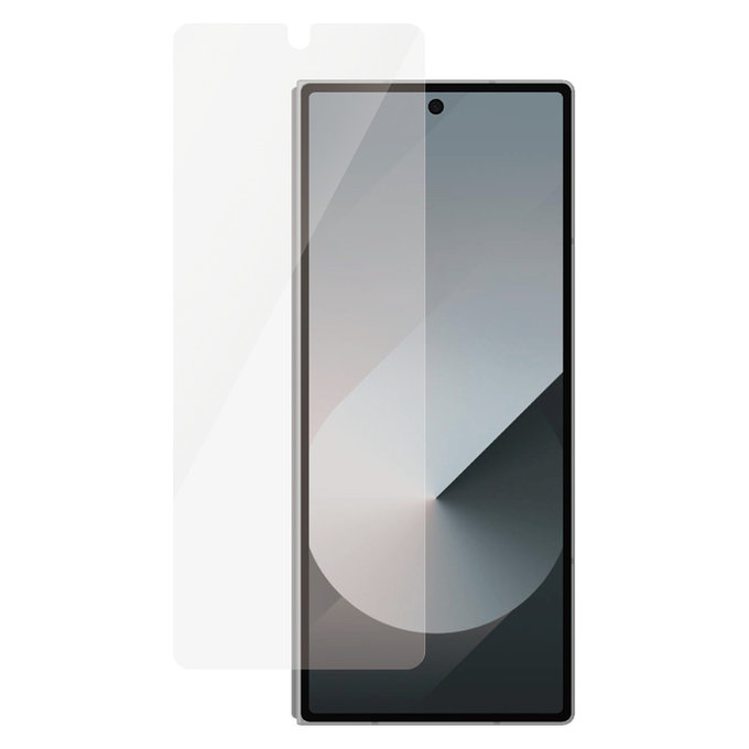 Edzett üveg Classic Fit Samsung Galaxy Z Fold6 készülékhez, Átlátszó, PanzerGlass