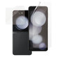 Védőfólia UWF és edzett üveg Samsung Galaxy Z Flip6 készülékhez, Átlátszó, SAFE by PanzerGlass