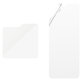 Védőfólia UWF és edzett üveg Samsung Galaxy Z Flip6 készülékhez, Átlátszó, SAFE by PanzerGlass