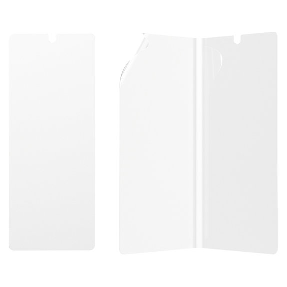 Védőfólia UWF és edzett üveg Samsung Galaxy Z Fold6 készülékhez, Átlátszó, SAFE by PanzerGlass