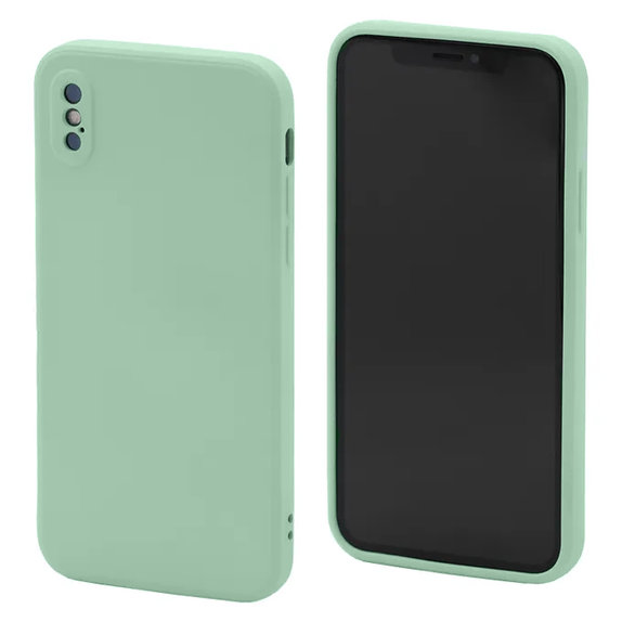 FixPremium - Szilikon Tok - iPhone X és XS, zöld