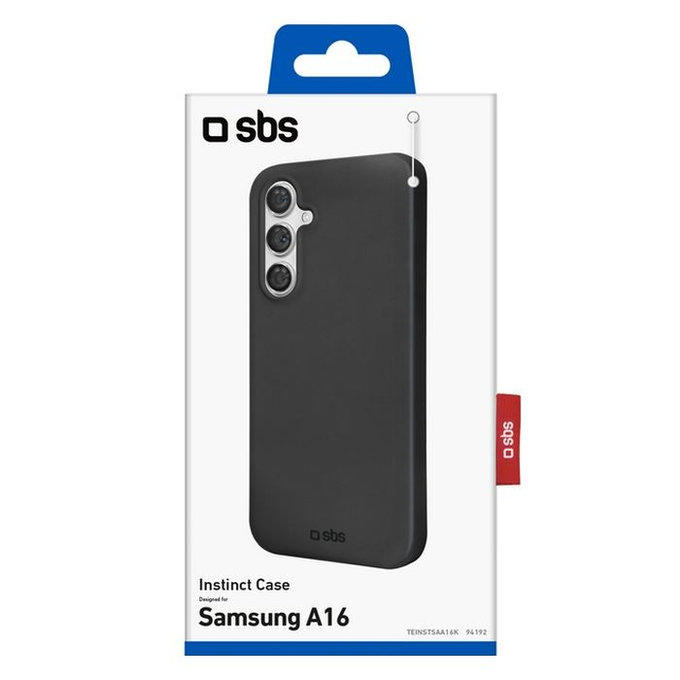 SBS - Tok Instinct - Samsung Galaxy A16, fekete