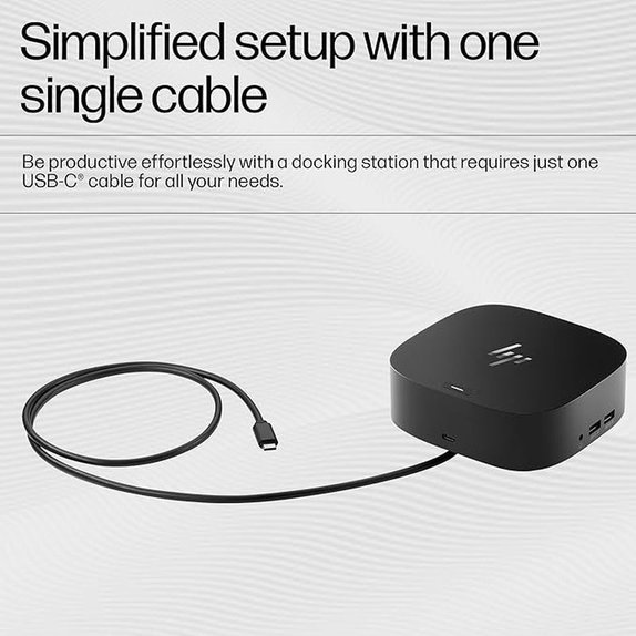 HP - Dokkoló állomás G5 (USB-C) Felújított