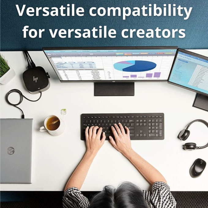 HP - Dokkoló állomás G5 (USB-C) Felújított