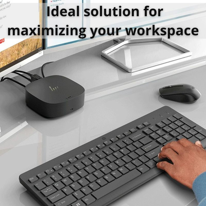 HP - Dokkoló állomás G5 (USB-C) Felújított