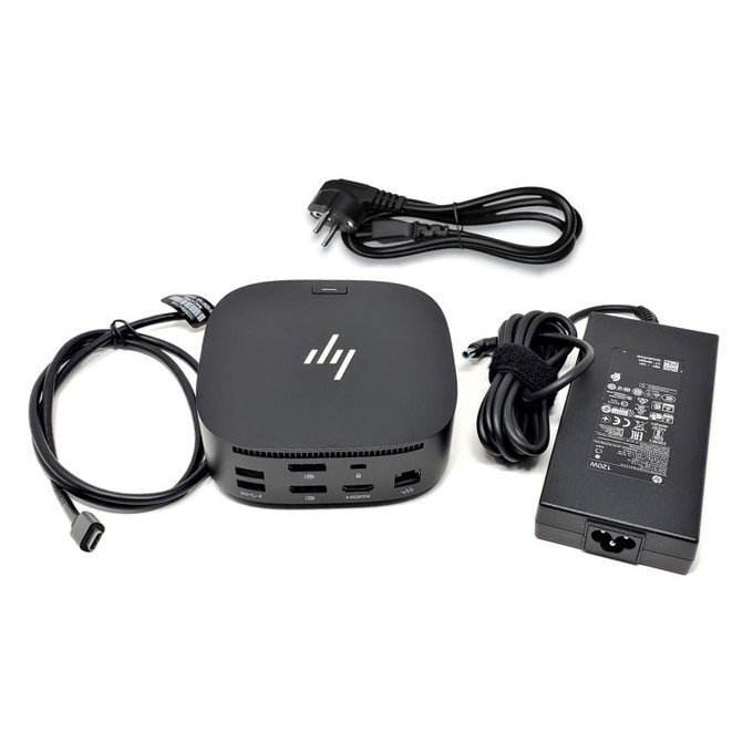HP - Dokkoló állomás G5 (USB-C) Felújított