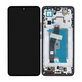 Xiaomi 14T - LCD Kijelző + Érintőüveg + Keret (Titan Black) - 5600030N12A00 Genuine Service Pack