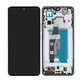Xiaomi 14T - LCD Kijelző + Érintőüveg + Keret (Titan Gray) - 5600040N12A00 Genuine Service Pack