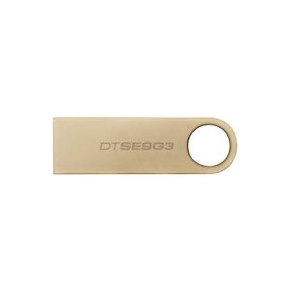 Kingston - USB kulcs DataTraveler SE9 G3 128 GB, USB 3.0, aranysárga