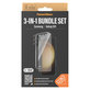 Bundle Hoops + Edzett üveg UWF + Hard Case D3O Samsung Galaxy S24 készülékhez, PanzerGlass