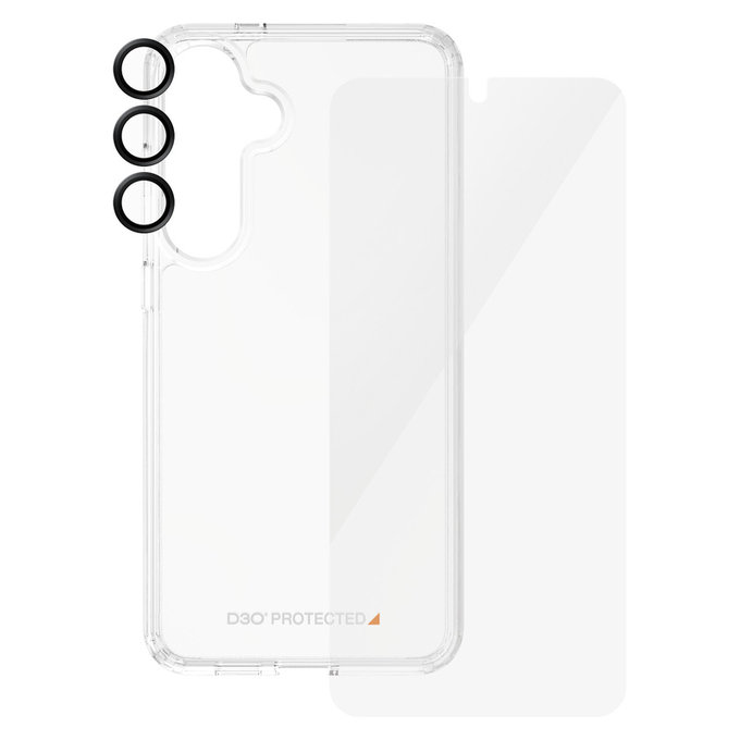 Bundle Hoops + Edzett üveg UWF + Hard Case D3O Samsung Galaxy S24+ készülékhez, PanzerGlass