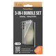 Bundle Hoops + Edzett üveg UWF + Hard Case D3O Samsung Galaxy S24 Ultra készülékhez, PanzerGlass