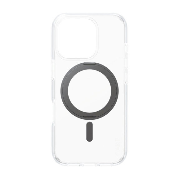 Kickstand tok MagSafe támogatással iPhone 16 Pro készülékhez, Fekete, CARE