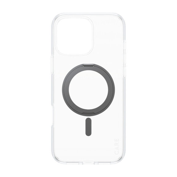 Kickstand tok MagSafe támogatással iPhone 16 Pro Max készülékhez, Fekete, CARE