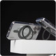 Kickstand tok MagSafe támogatással iPhone 16 Pro Max készülékhez, Fekete, CARE