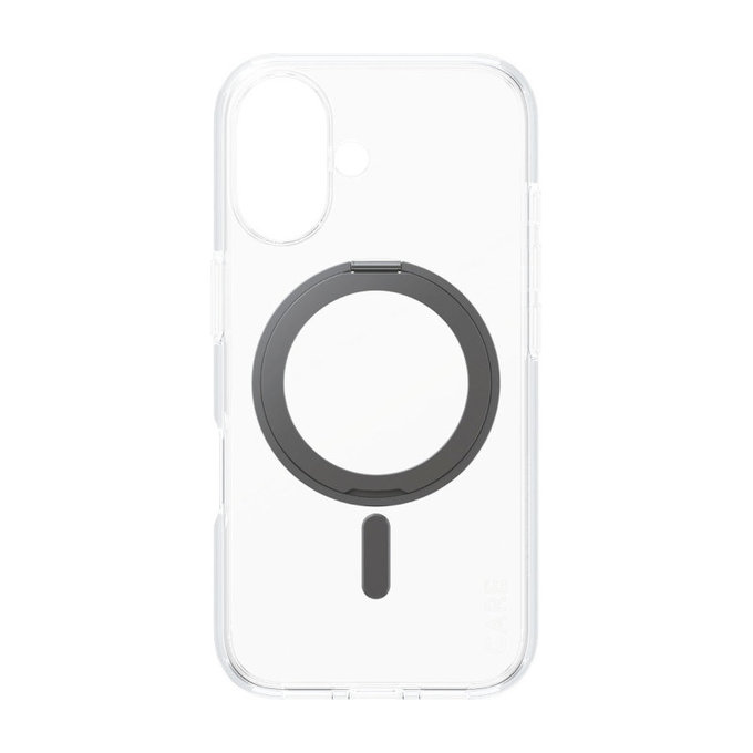 Kickstand tok MagSafe támogatással iPhone 16 készülékhez, Fekete, CARE