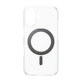 Kickstand tok MagSafe támogatással iPhone 16 készülékhez, Fekete, CARE