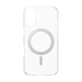 Kickstand tok MagSafe támogatással iPhone 16 készülékhez, Ezüst, CARE