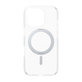 Kickstand tok MagSafe támogatással iPhone 16 Pro készülékhez, Ezüst, CARE