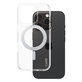 Kickstand tok MagSafe támogatással iPhone 16 Pro készülékhez, Ezüst, CARE