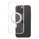 Kickstand tok MagSafe támogatással iPhone 16 Pro Max készülékhez, Ezüst, CARE