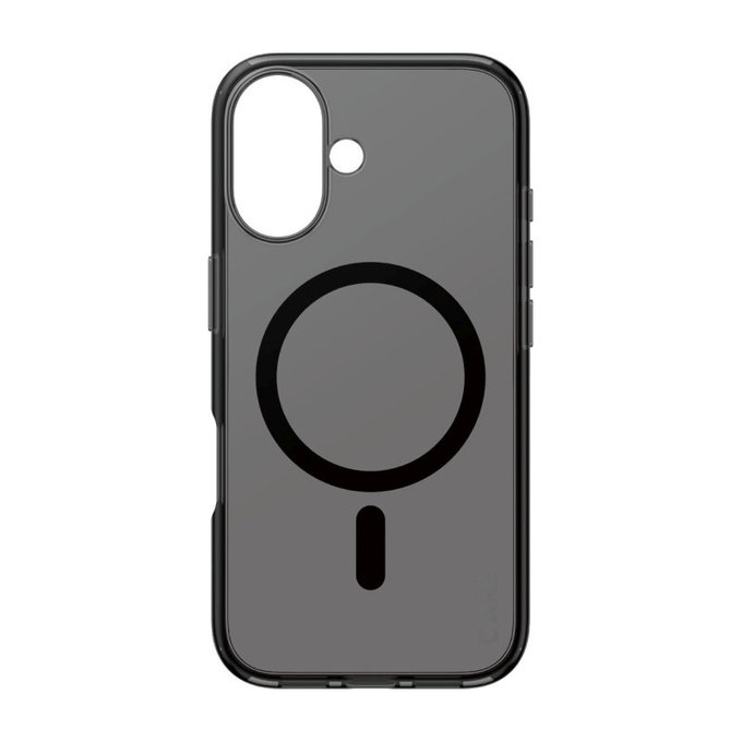 Smokey tok MagSafe támogatással iPhone 16 készülékhez, Fekete, CARE