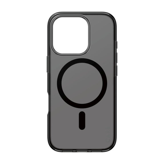Smokey tok MagSafe támogatással iPhone 16 Pro készülékhez, Fekete, CARE